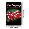 Bad Company - Vintage Metal Signs - 20*30cm/30*40cm - Music