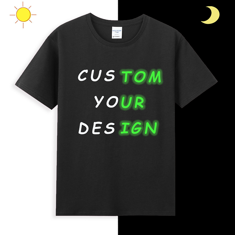 Custom Luminous T-Shirts