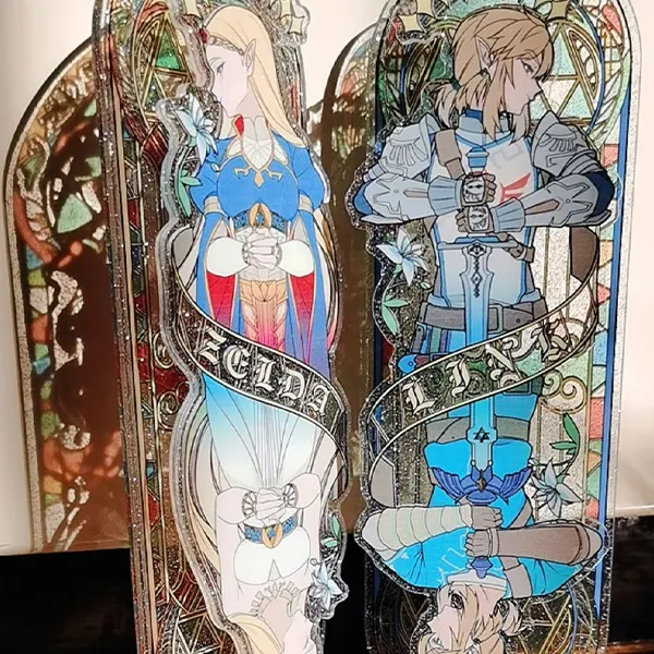 Zelda acrylic standee - Version A