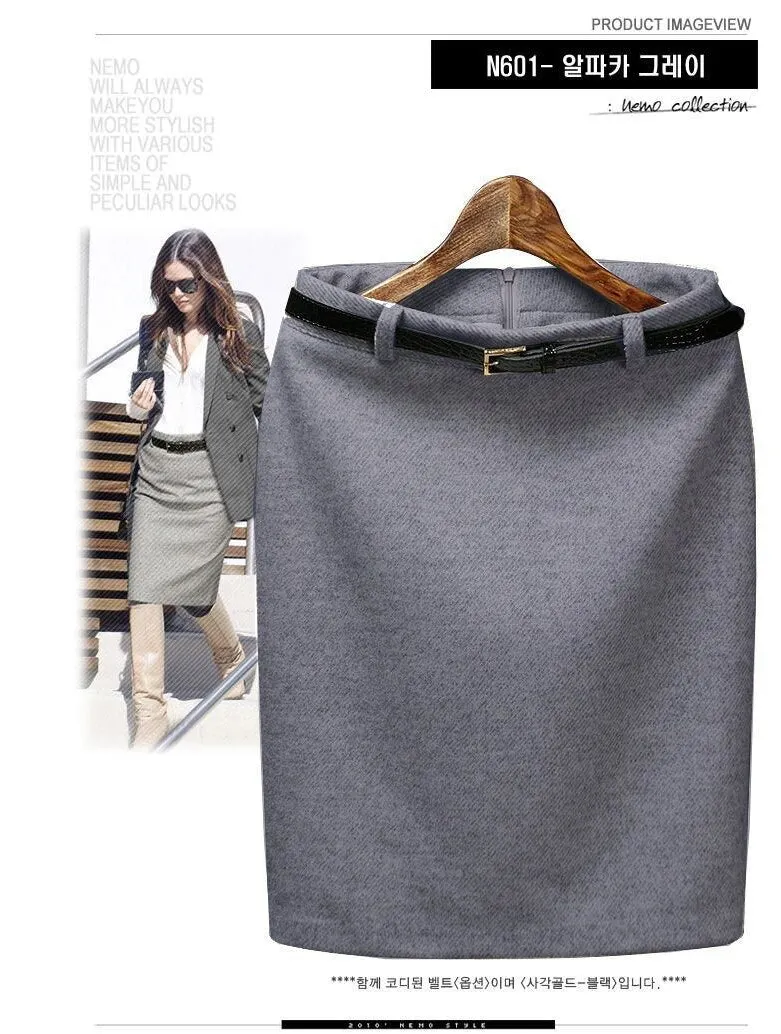 Sexy Hip Skirt Pencil Womens Skirts With Belt Short High Waist Woman Skirt Elegant Business Work Wear Office Lady Mini Skirts