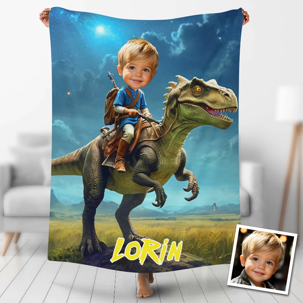 Custom Blanket Personalized Kids Gifts | Makemesurprise&reg;
