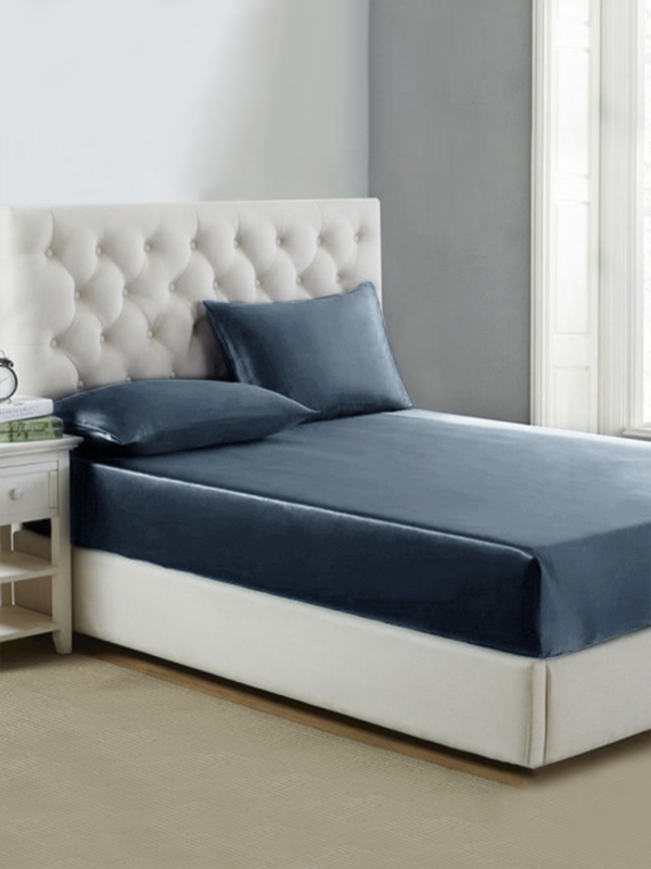 25 Momme Drap housse en soie- SOIE PLUS