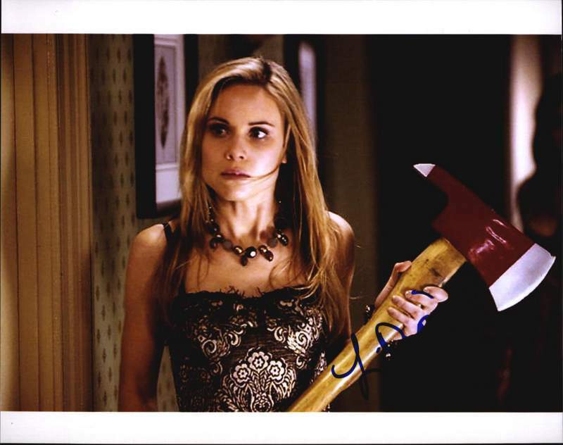 Leah Pipes authentic signed celebrity 8x10 Photo Poster painting W/Cert Autographed A4