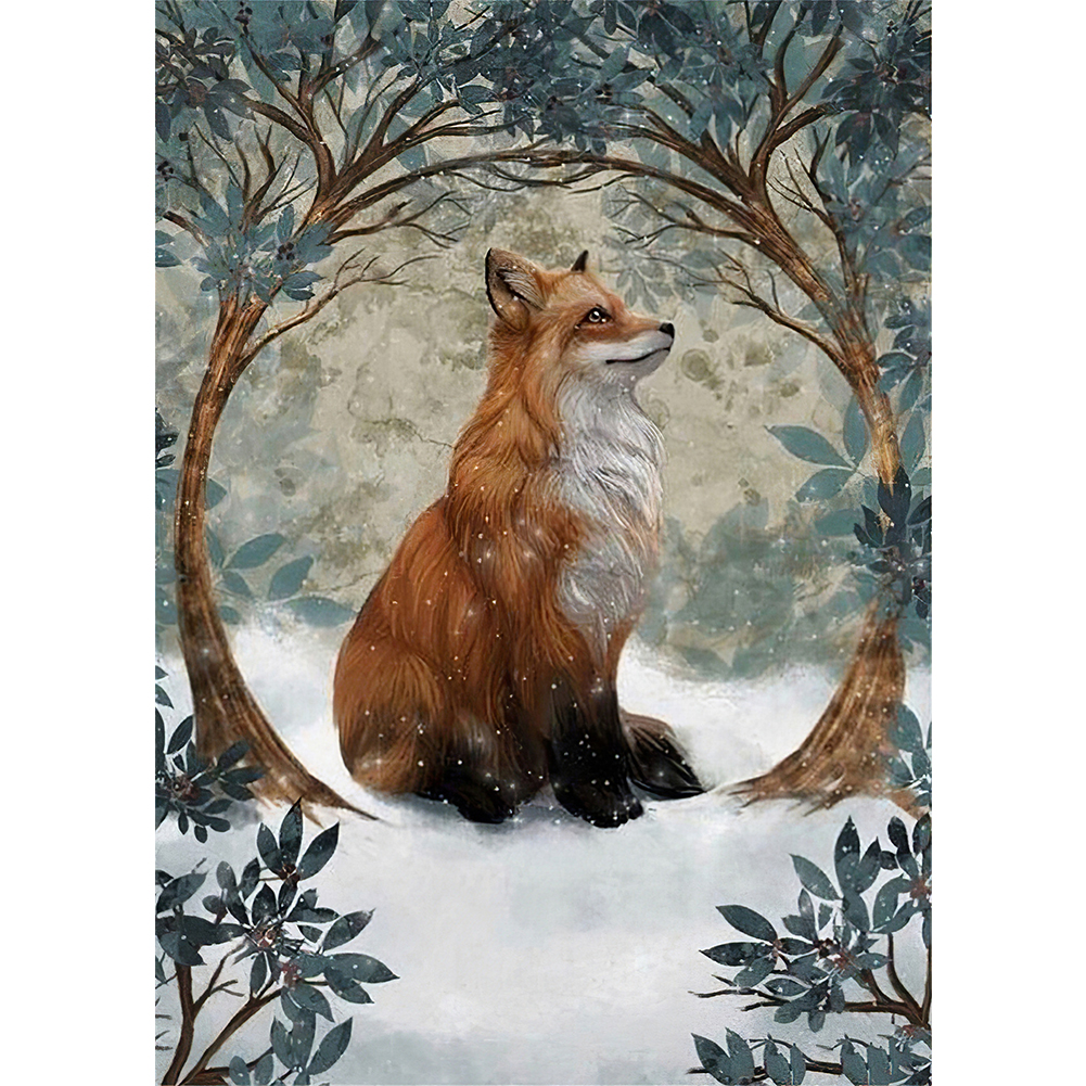 

(Multi-Size) Woods Fo*es - Round/Square Drill Diamond Painting 30*40CM/40*50CM, Round diamond 30*40cm, 501 Original
