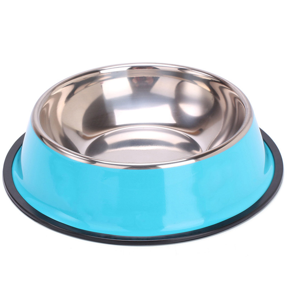 

Stainless Steel Cat Dog Pet Bowl, 501 Original