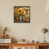 Diamond Painting-DIY Full Round Drill Sunflower