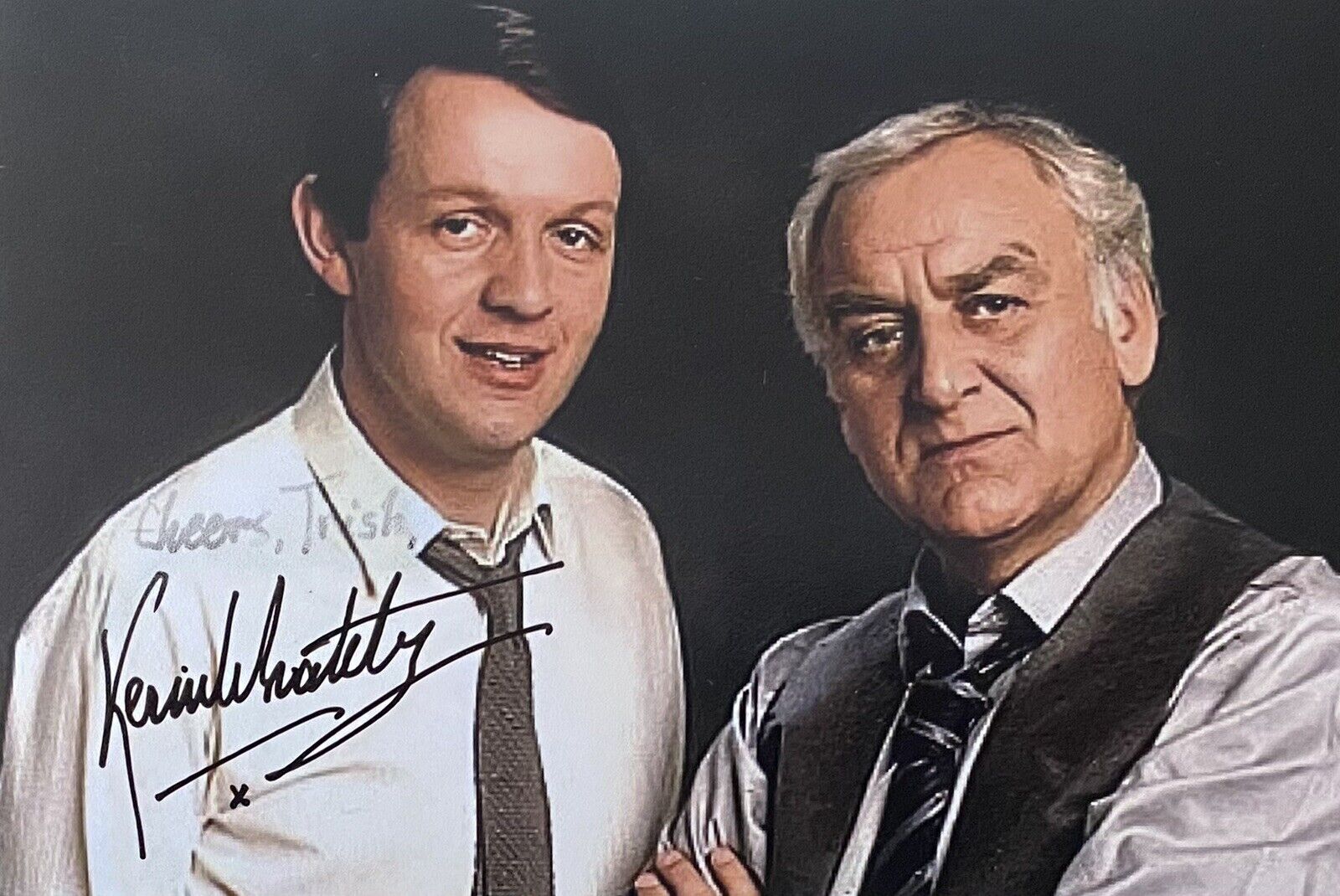 Kevin Whately Genuine Hand Signed Inspector Morse 6X4 Photo Poster painting 2