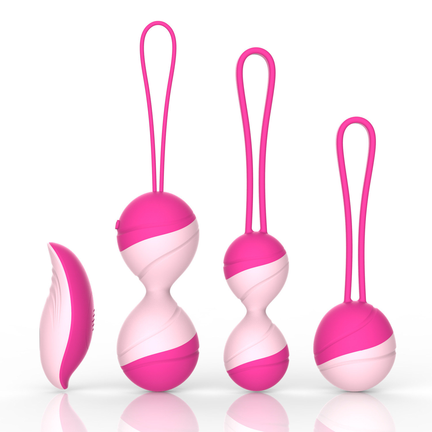 Smart Kegel Ball Vibrator For Women Vagina Tighten Exercise Sex Machine Geisha Ball Trainer