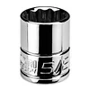 Capri Tools 5/8 in. Shallow Socket, 3/8 in. Drive, 12-point, SAE