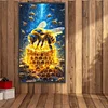 Bee - Diamond Painting - Full Round Drill40* (Canvas|40*70cm)