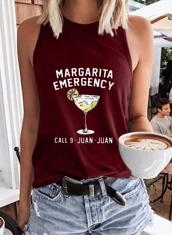 Margarita Emergency Call 9-Juan-Juan tank