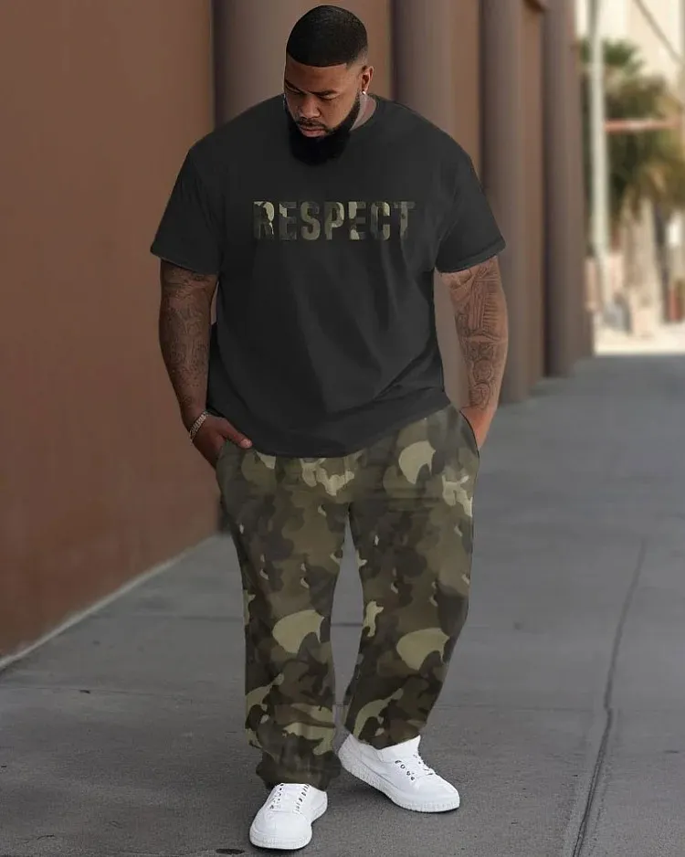 Plus Size Men's Clothing