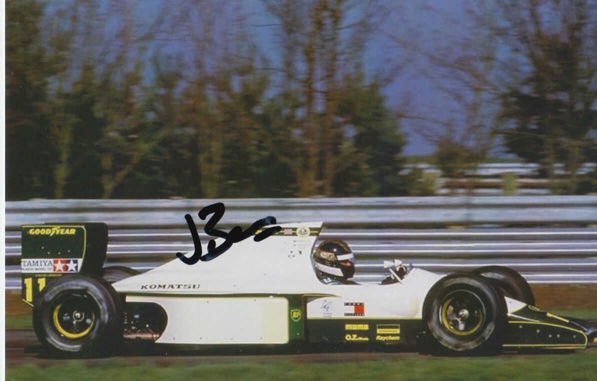 JULIAN BAILEY HAND SIGNED 6X4 Photo Poster painting LOTUS FORMULA 1 AUTOGRAPH 2.