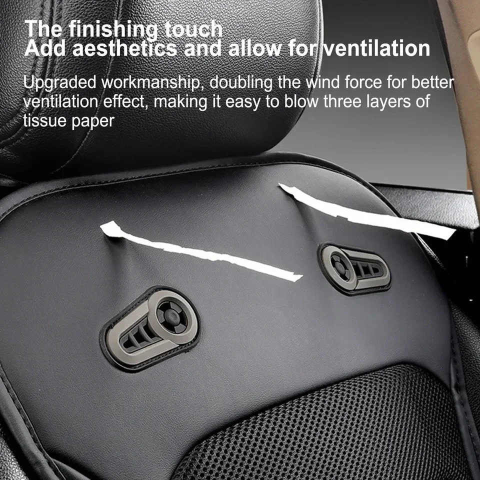 2024 New Dual Cooling Air Conditioning Seat Cushion