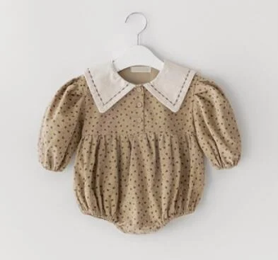 2pcs Baby Rompers+Hat 2019 Spring Newborn Infant Color Long Sleeve Jumpsuit Play Suit For Baby Girl Fashion Baby Girl Clothes