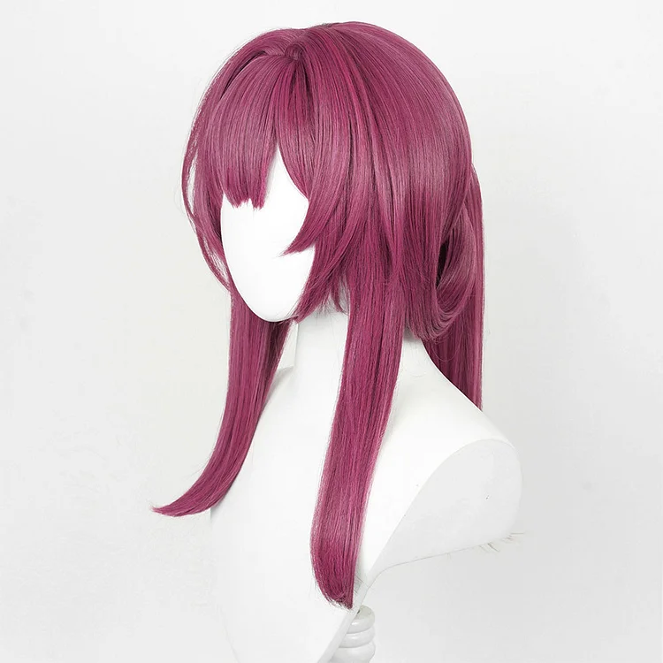 Honkai: Star Rail Kafka Cosplay Wig Heat Resistant Synthetic Hair Carnival Halloween Party Props
