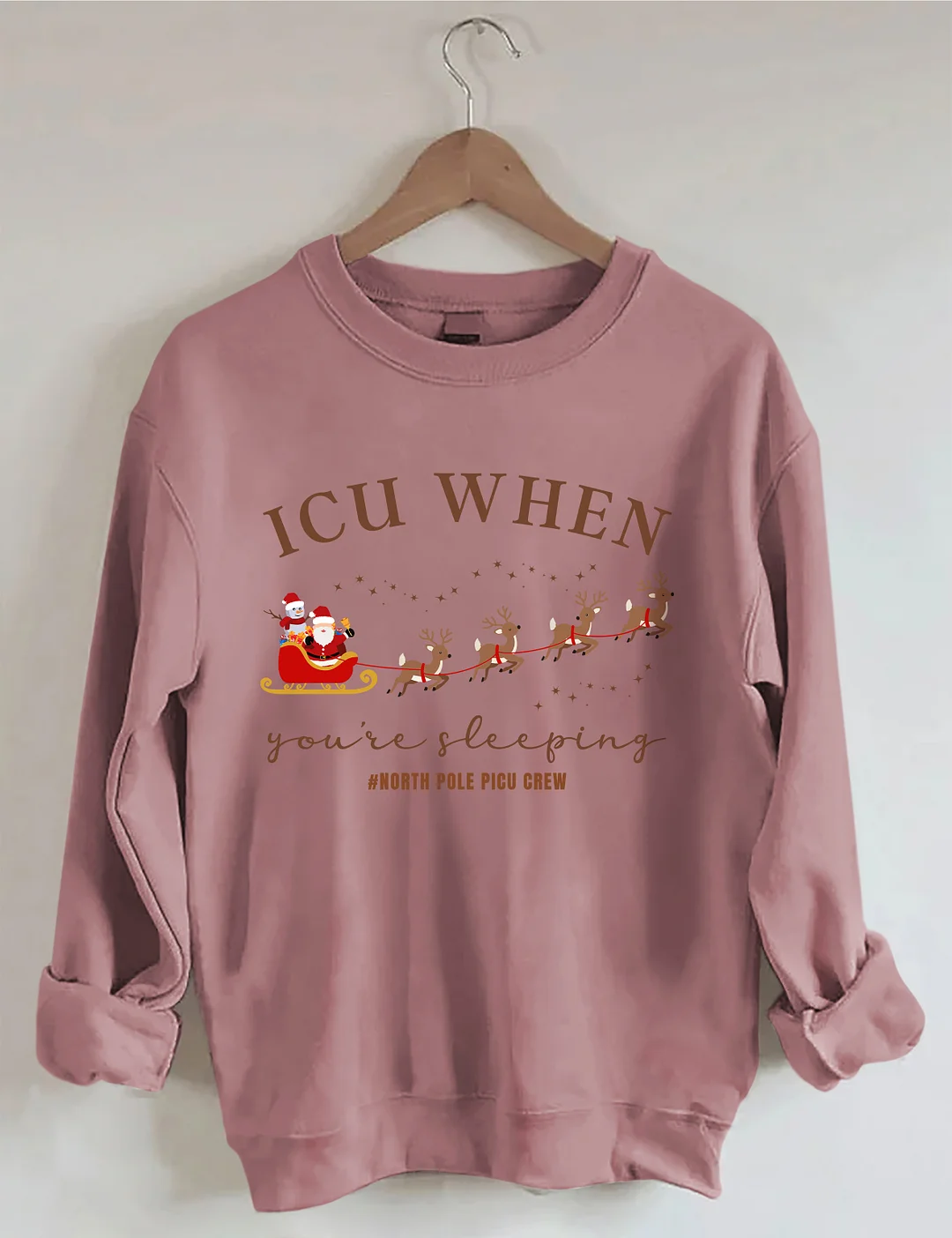 Icu When You're Sleeping Sweatshirt