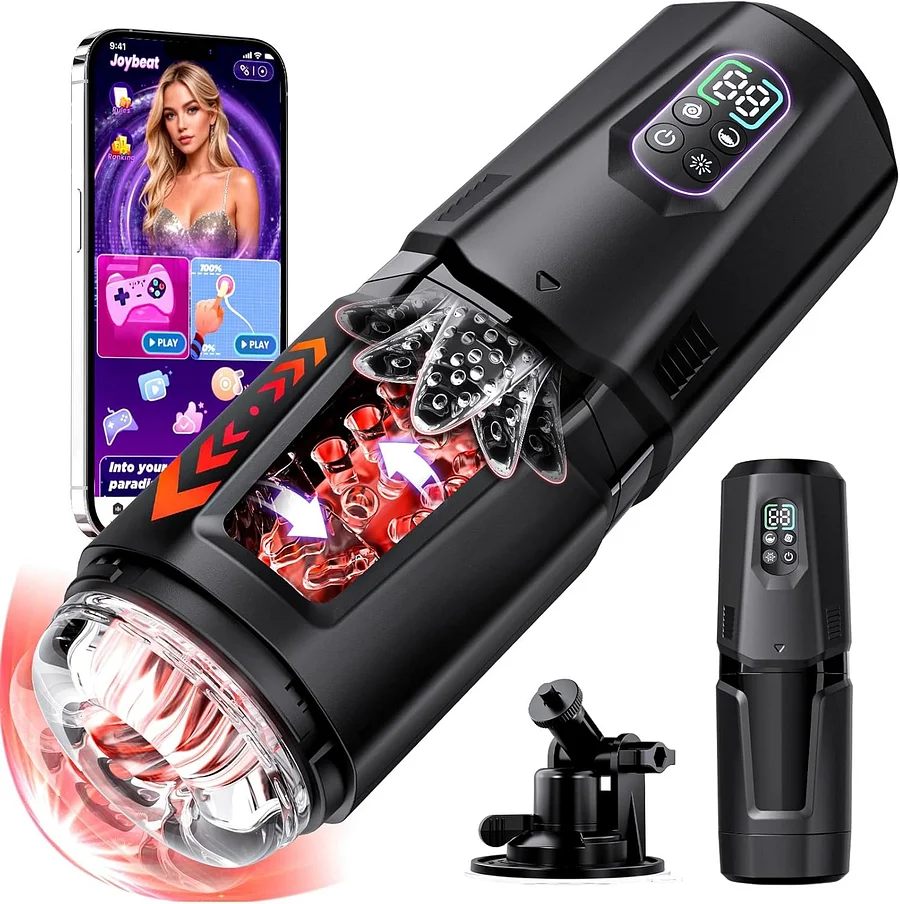 Edge - Ai Sync Male Masturbator Automatic Thrusting, Rotating & Licking Stroker For Men With Hands-free Sex Machine Power And One-click Climax Mode 2026 New Quiet Beginner-Friendly Edge - Ai Sync Male Masturbator Automatic Thrusting, Rotating & Licking Stroker For Men With Hands-free Sex Machine Power And One-click Climax Mode 2026 New Quiet Beginner-Friendly
