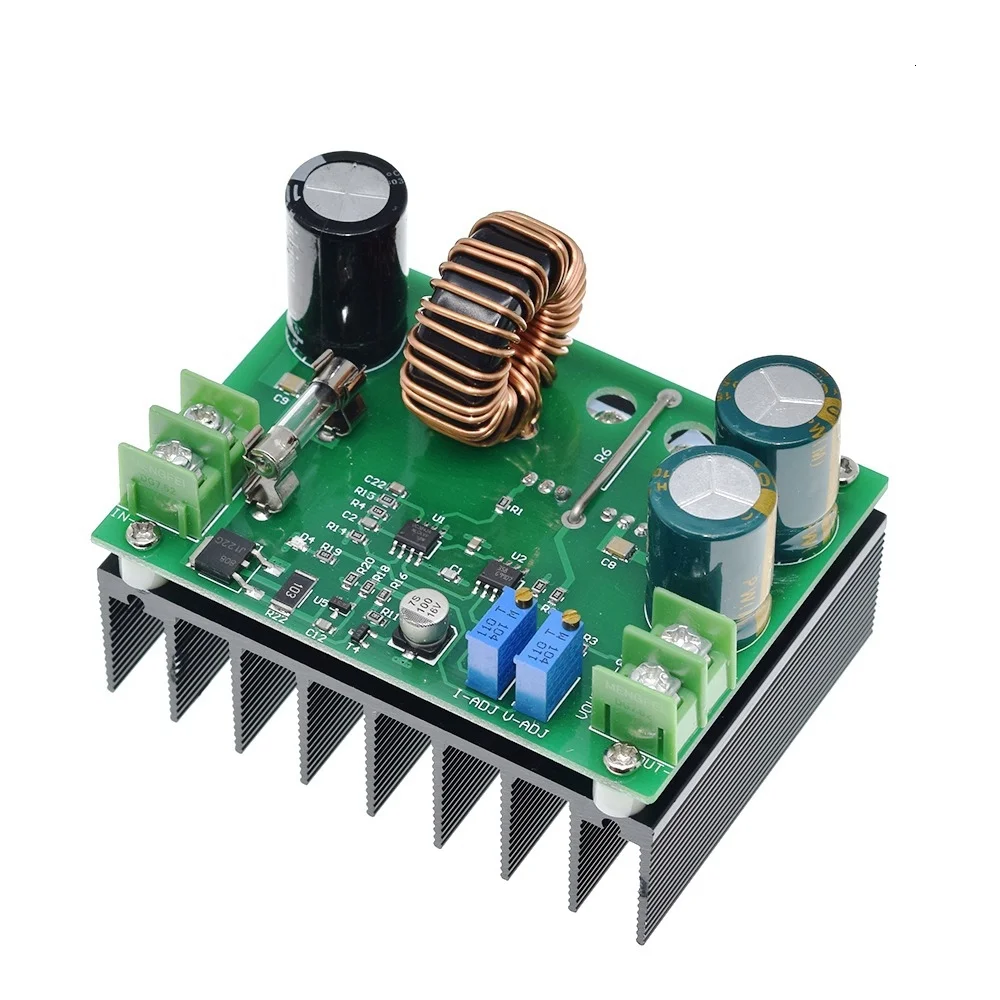 600W 10A 12-60V to 12-80V DC-DC power supply Module DC-DC Boost Converter Board
