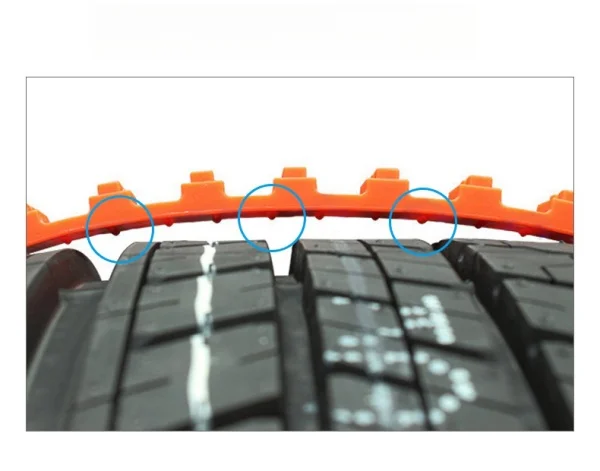 Car Anti-skid Chain Sedan Car suv Van Off-road Vehicle Universal Snow Anti-skid Cable Tie