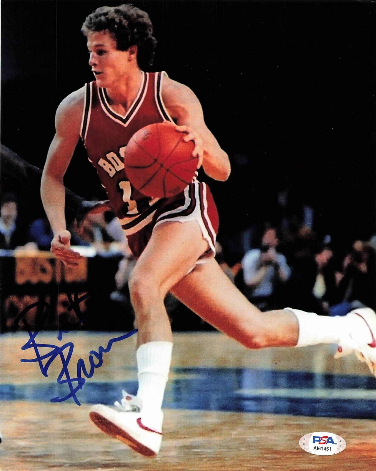 BRETT BROWN signed 8x10 Photo Poster painting PSA/DNA Boston Autographed