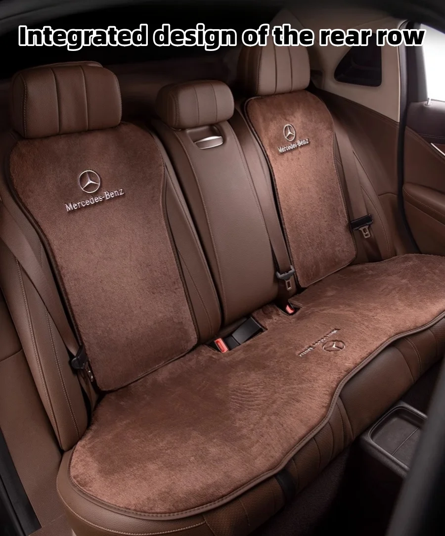 🔥Hot sale🔥car modified plush seat cushion