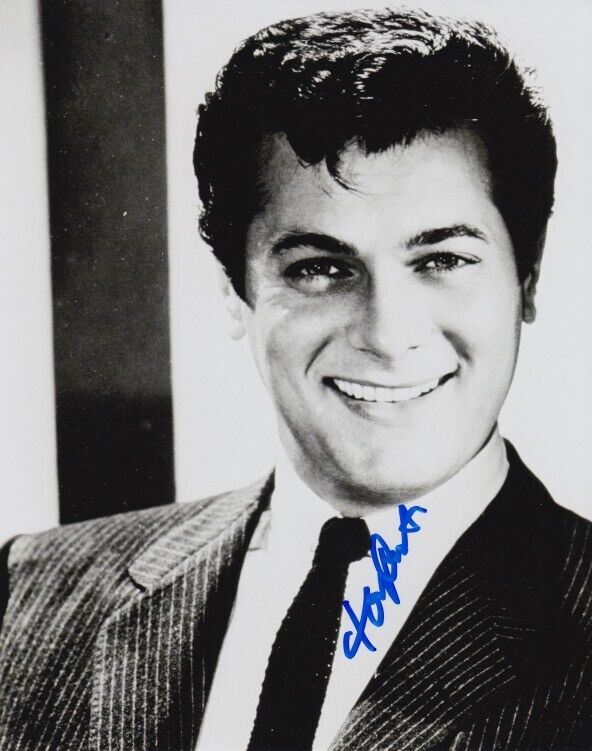 Tony Curtis signed 8x10 Photo Poster painting In-person