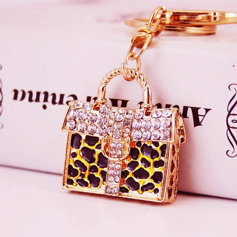 Handbag Modeling Car Keychain