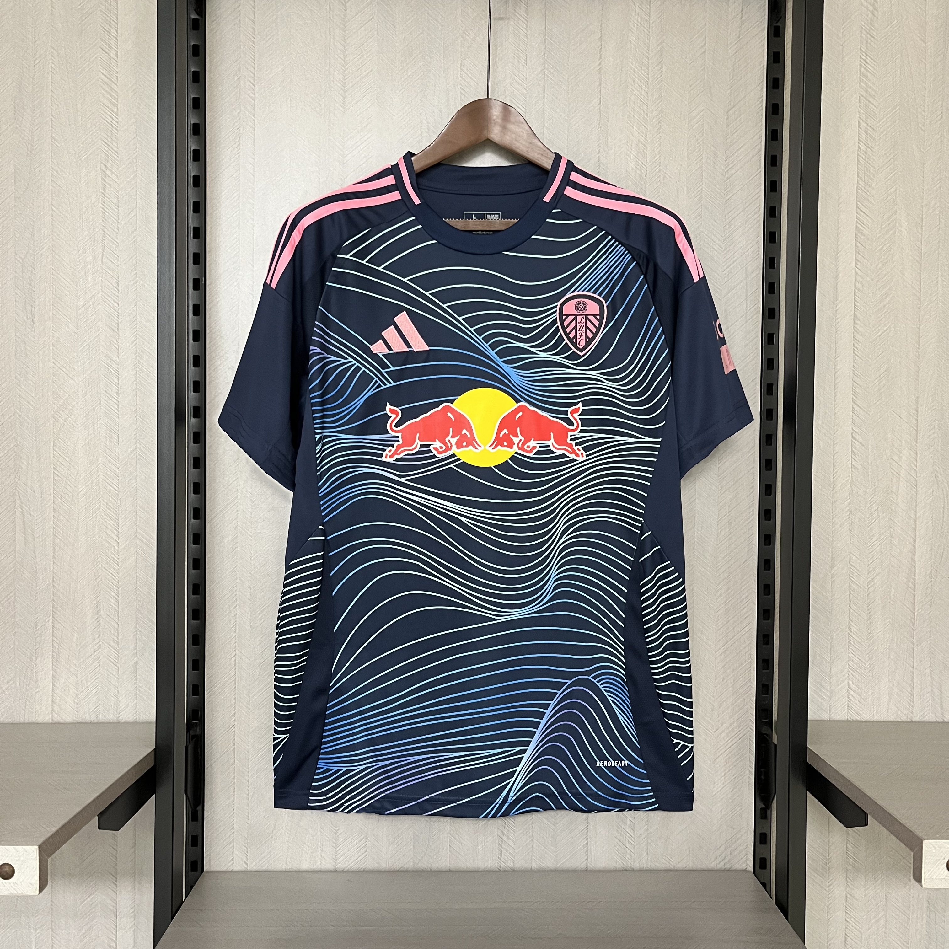 24/25 Leeds United Third Away Football Shirt 1:1 Thai Quality