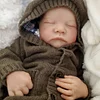 20'' Real Lifelike Sleeping Manuel Reborn Baby Boy Dolls, Reborn Child Baby Dolls Roleplay - RBBI-Myrebornbabydoll&reg; Myrebornbabydoll&reg;