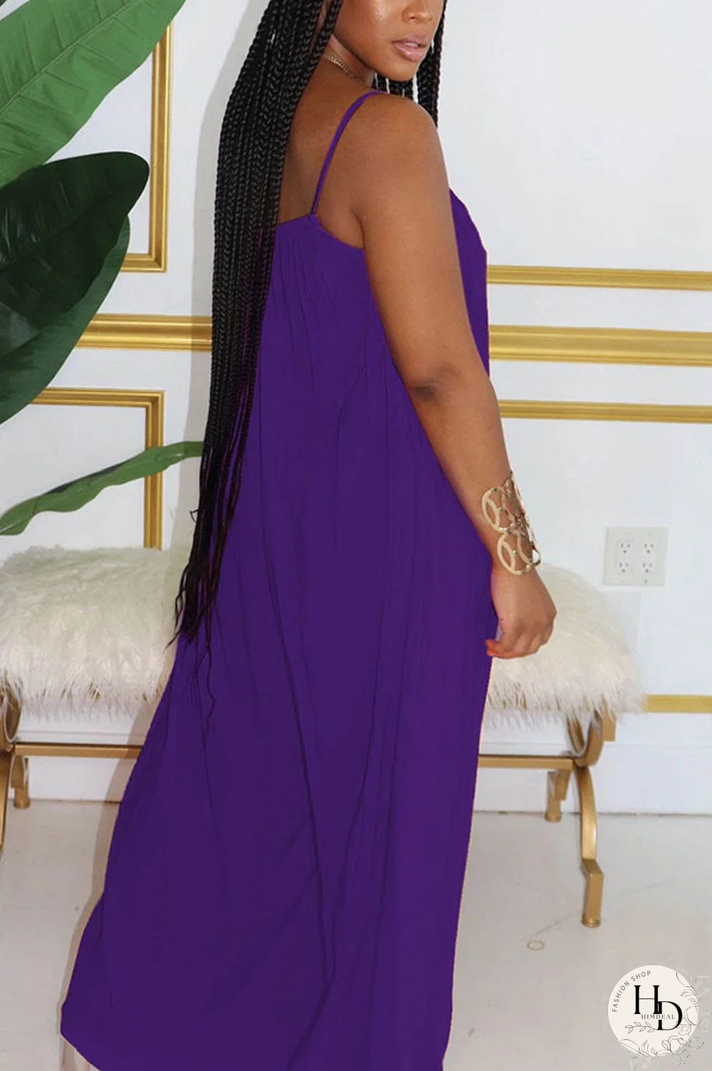 Red Fashion Sexy Solid Slip Jumpsuits