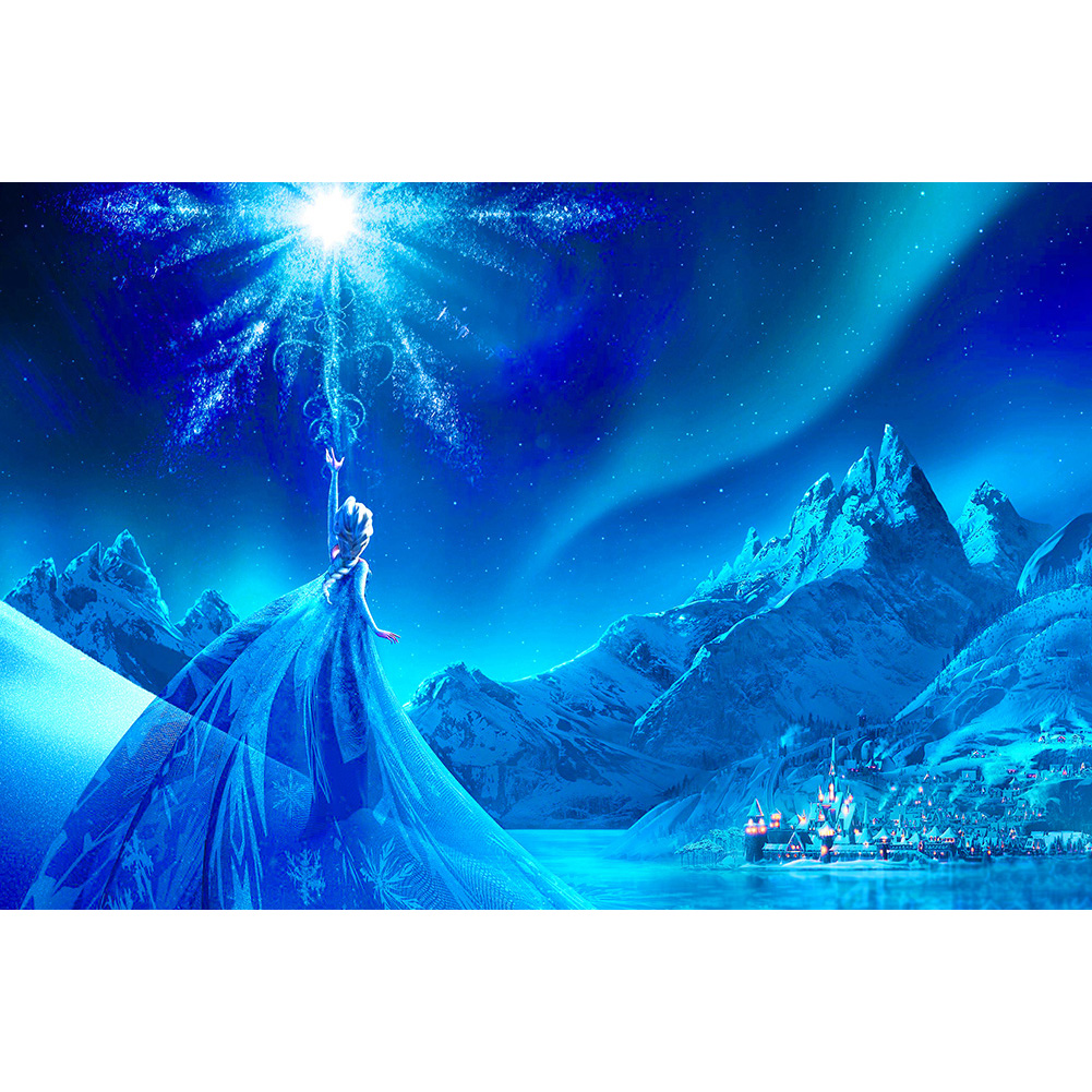 

Snow World - 1000 Pieces Jigsaw Puzzle, 501 Original