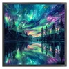 (Stamped/Counted) Aurora-11CT Cross Stitch 50*50cm