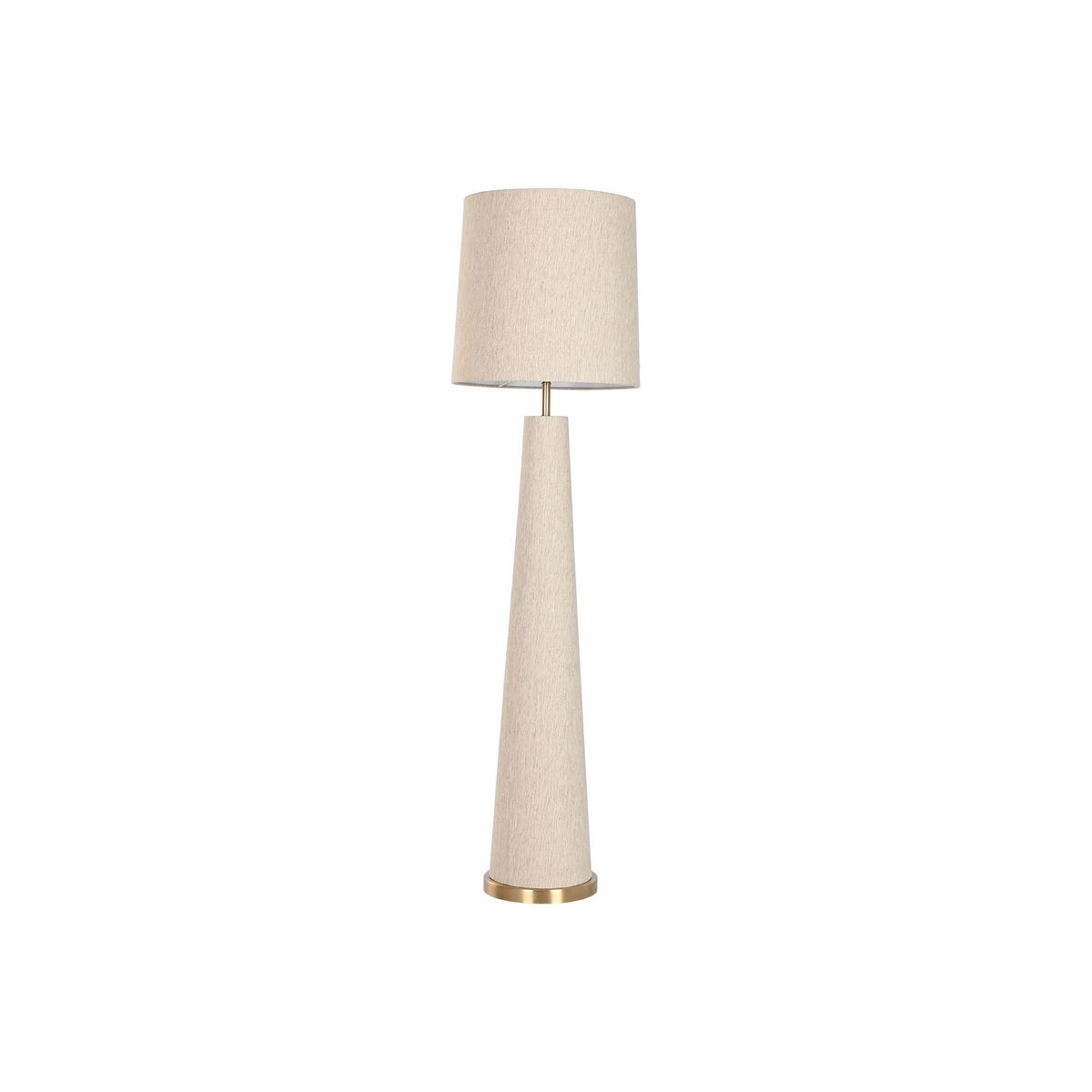 Floor Lamp Home ESPRIT Beige Golden 50 W 220 V 40 x 40 x 149 cm