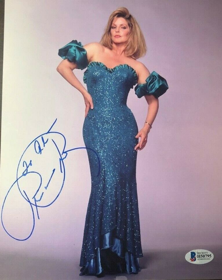 Priscilla Presley signed autographed 8x10 Photo Poster painting Naked Gun Beckett COA