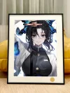 Insect Hashira Shinobu Kocho Decorative Painting - Demon Slayer: Kimetsu No Yaiba - Xingkong Studio