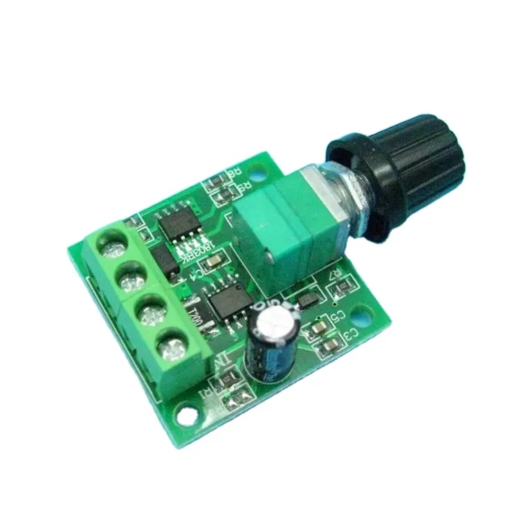 DC Motor Drehzahlregler, 1803BW DC Motor Controller (PWM), 1.8V -15V 2A