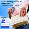 Phone Vlog Selfie Monitor Screen Magnetic Back Camera Monitor with Remote Control 3 Levels of Brightness Compatible for Android & iPhone