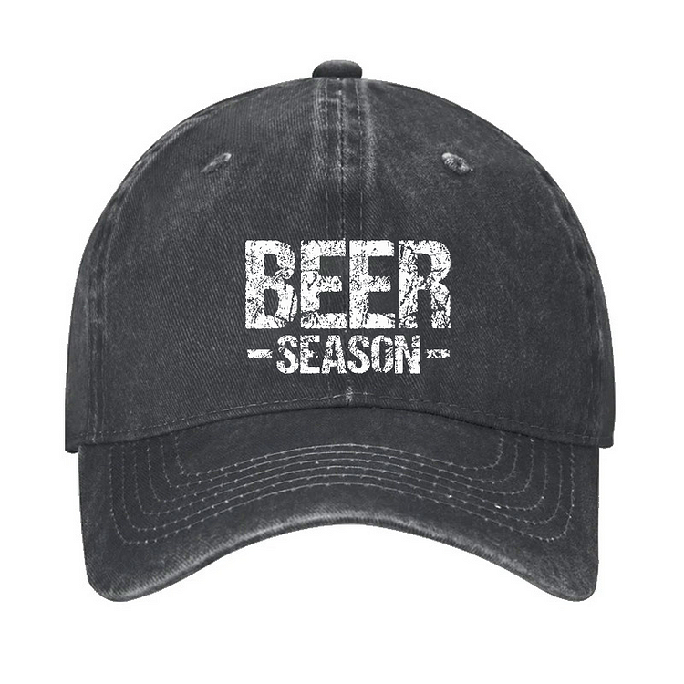 Beer Season Funny Hat QueenFunky