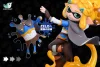 Squid Princess Zelda & Squid Link - The Legend of Zelda Splatoon Resin Statue - KukuCraft Studio