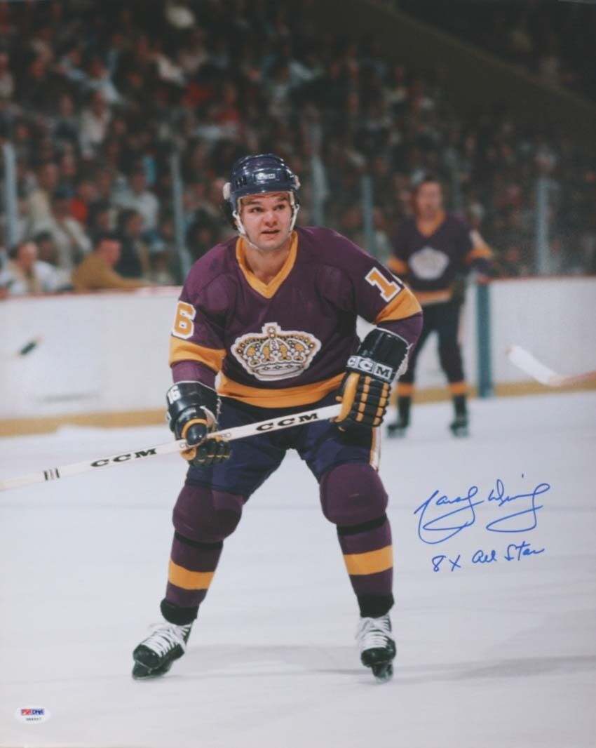 Marcel Dionne SIGNED 16x20 Photo Poster painting + 8 x All Star LA Kings HOF PSA/DNA AUTOGRAPHED