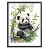 Panda - 11CT Stamped Cross Stitch 40*55cm
