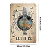 LET IT BE - Vintage Metal Signs(12*16Inch) - Music
