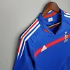 2004 Retro France Home Football Shirt 1:1 Thai Quality