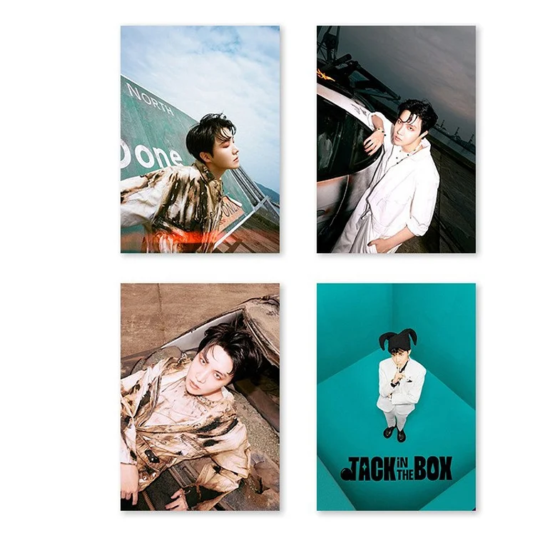 BTS J-Hope Jack In The Box Poster Set