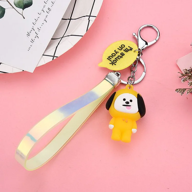 BT21 I'm Stuck No You Key Chain