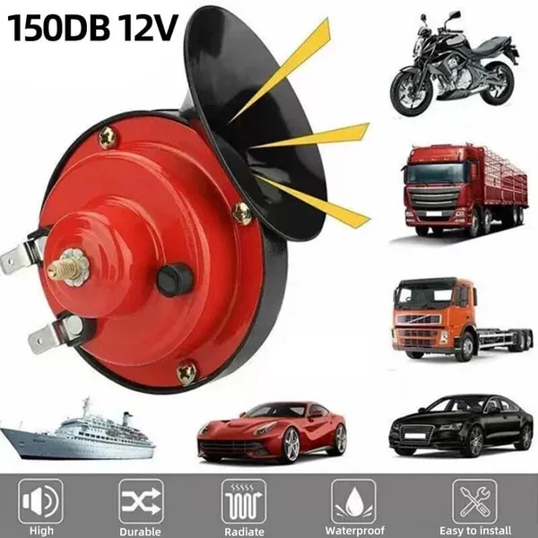 Musedesire 🔥Hot Sale🔥 New Generation Train Horn for Cars