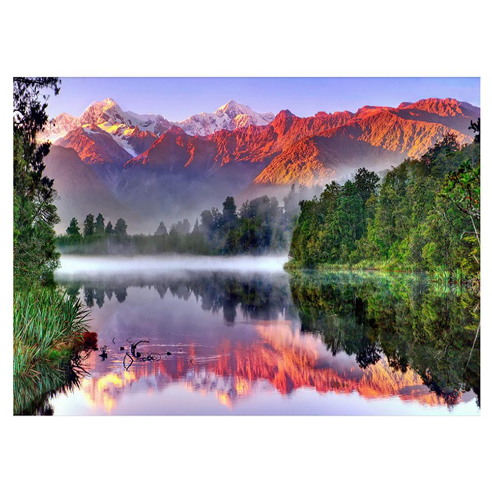 

30*40CM - Landscape - Round Drill Diamond Painting, 501 Original