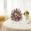 Acrylic Special Shaped Double Sided Effect Christmas Theme Desktop Diamond Art Kit