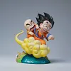 Son Goku & Krillin - Dragon Ball Resin Statue - CK Studio